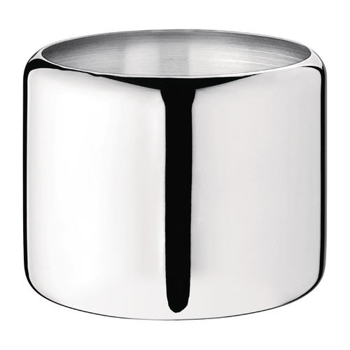 Olympia Concorde Sugar Bowl Stainless Steel 285ml - J729