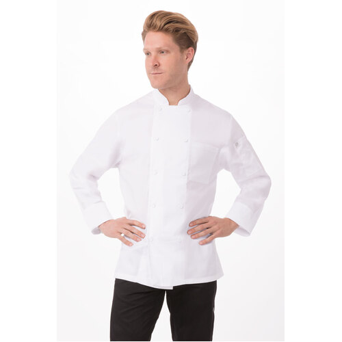 Chef Works Calgary Cool Vent Chef Jacket - JLLS - JLLS