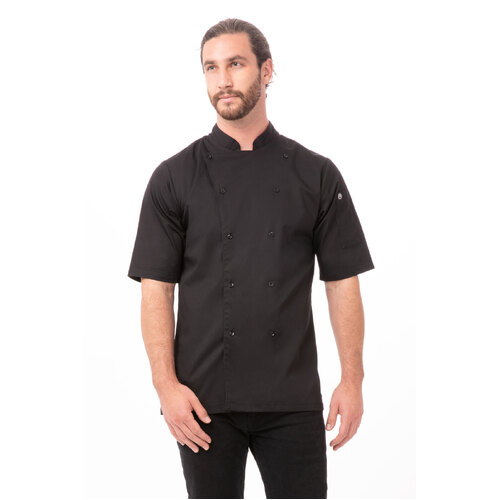 Chef Works Avignon Bistro Shirt - K150-BLK - K150-BLK