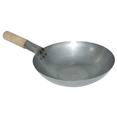 Vogue Wok Flat Base 350mm - K297