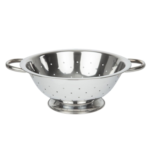 Vogue Stainless Steel Colander 230mm - K331