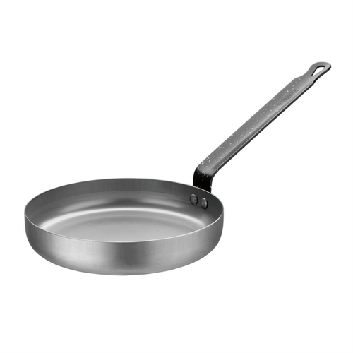 Vogue Carbon Steel Omelette Pan 200mm  - K378