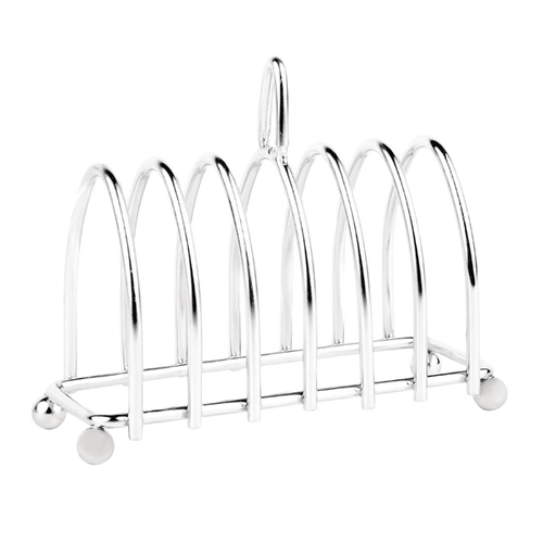 Olympia Heavy Duty Stainless Steel Toast Rack - K394