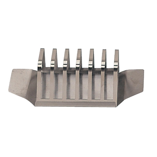 Toast Rack & Crumb Tray 6 Slot - K411