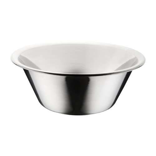 Vogue Stainless Steel Mixing Bowl 5Ltr - K536