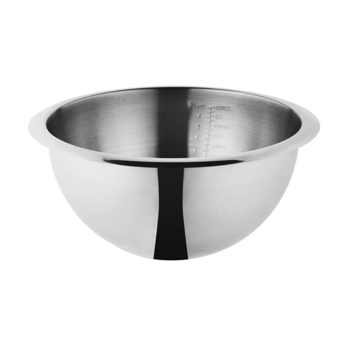 Vogue Heavy Duty Mixing Bowl Graduated 4Ltr - K564