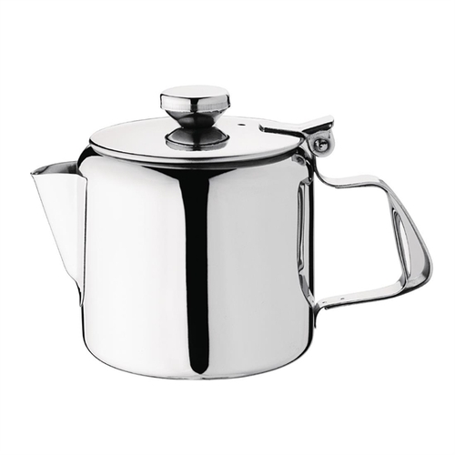 Olympia Concorde Tea Pot Stainless Steel 450ml - K677