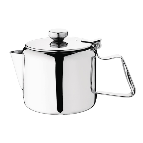 Olympia Concorde Tea Pot Stainless Steel 480ml - K678