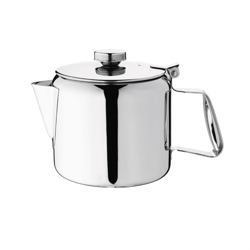 Olympia Concorde Tea Pot Stainless Steel 850ml - K679