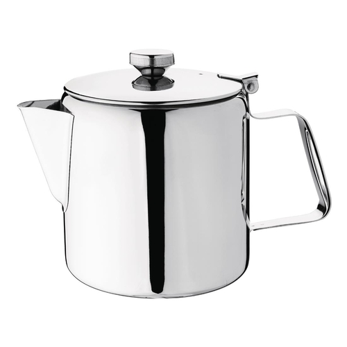 Olympia Concorde Tea Pot Stainless Steel 1.35Ltr - K680