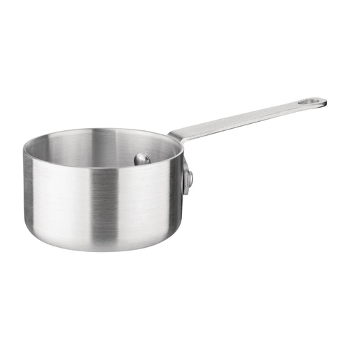 Vogue Aluminium Saucepan 120mm 0.7Ltr - K973