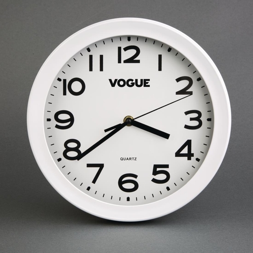 Vogue Kitchen Wall Clock 250mm  - K978