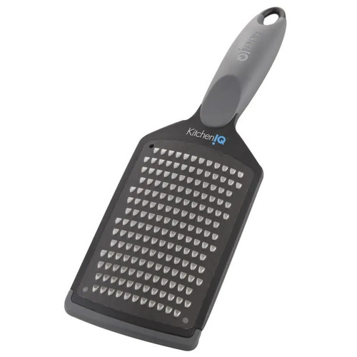 KitchenIQ Fine Grater Black - KIQ50288