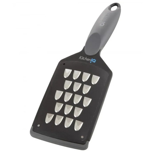 KitchenIQ Extra Coarse Grater Black - KIQ50290