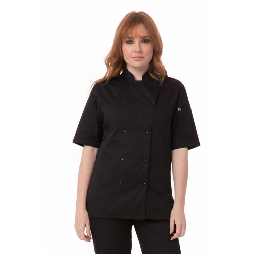 Chef Works Avignon Bistro Shirt - KL150-BLK - KL150-BLK