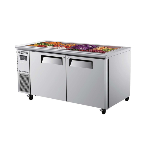 Turbo Air KSR15-2-N - Salad Buffet Table 2 Doors - 1500mm wide - KSR15-2-N