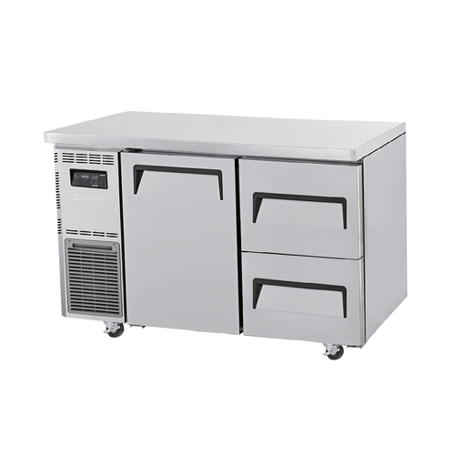 Turbo Air KUR12-2D-2-N - Undercounter 1 Door / 2 Drawer Chiller - 1200mm wide - KUR12-2D-2-N