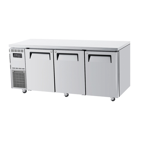 Turbo Air KUR18-3-N(600) - Undercounter 3 Door Fridge 1800mm wide (600mm Deep) - KUR18-3-N600