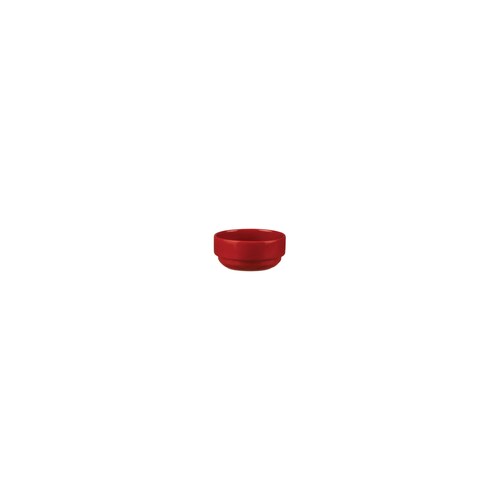 AFC Healthcare Stack Soup Bowl 113mm - Red (Box of 12) - L0857-R