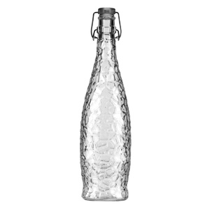 Libbey Glacier Bottle W/Clear Lid 1000ml (Box of 6) - LB13150120