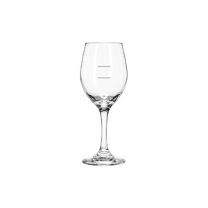 Libbey Perception Wine With Double Pour Line @ 150/250Ml - 325ml (Box of 12) - LB3057-DPL