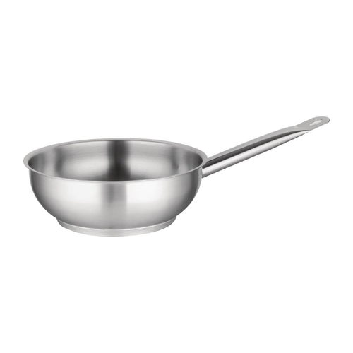 Vogue Flared Saute Pan 240mm 3Ltr - M923