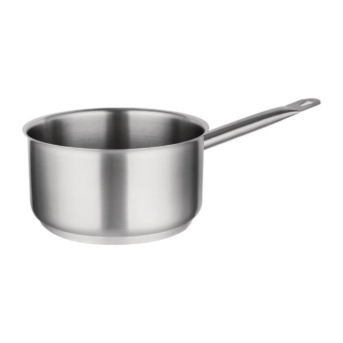 Vogue Stainless Steel Saucepan 160mm 1.5Ltr - M943_U