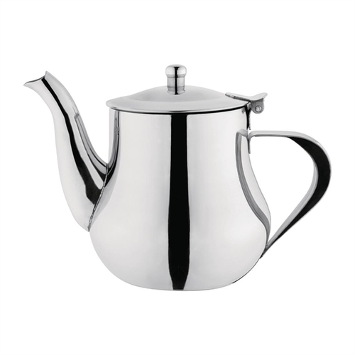 Olympia Arabian Tea Pot Stainless Steel 680ml - M981