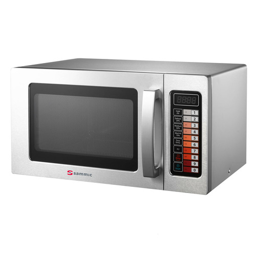 Sammic MO-1000 1000w Static Ceramic Base Microwave - MO1000