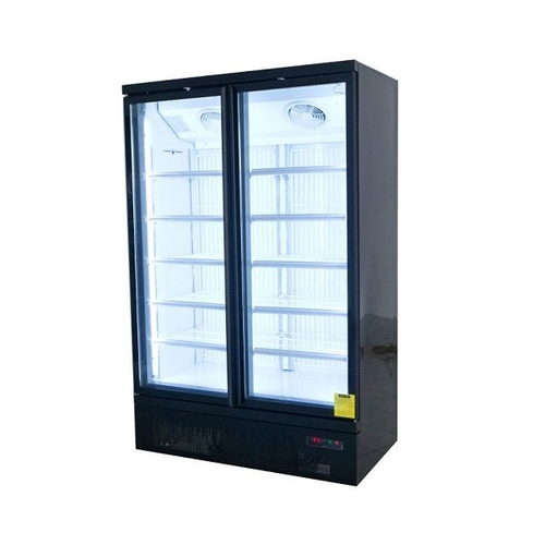 Saltas NDA1250 Double Door Upright Fridge - NDA1250