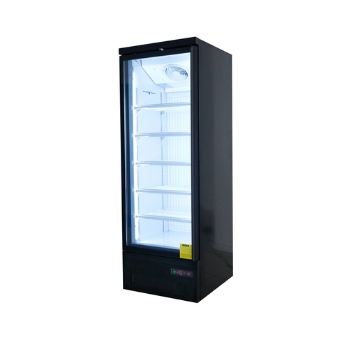 Saltas NDA2625 Single Glass Door Freezer 420L - NDA2625