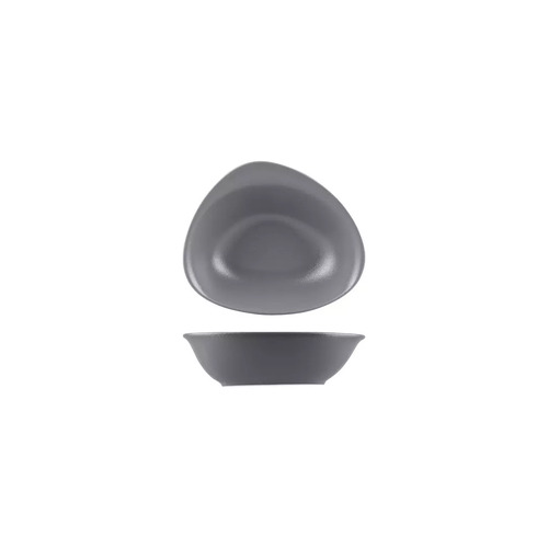 AFC Neo Fusion Stone Beachcomber Individual Bowl 195x164mm (Box of 12) - NFBC853-GY