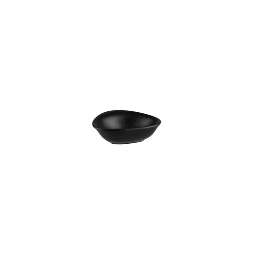 AFC Neo Fusion Volcano Beachcomber Dipping Bowl 89x68mm (Box of 12) - NFBC868-BK