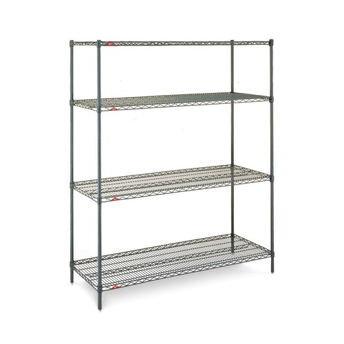 Metro Super Erecta Wire Shelving - 4 Tier - 915 x 355 x 1890 - NK3.4T74.1436