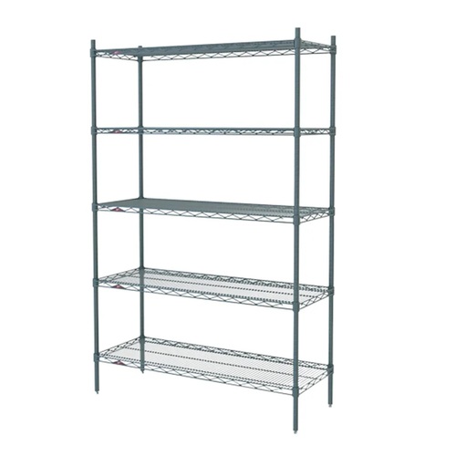 Metro Super Erecta Wire Shelving - 5 Tier - 1220 x 355 x 1890 - NK3.5T74.1448