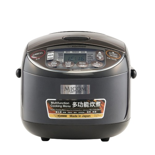 Zojirushi NL-GAQ Rice Cooker 5.5 Cups (1.0L) - NL-GAQ