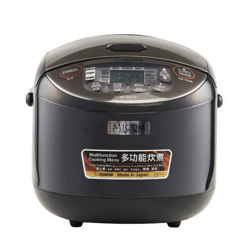 Zojirushi NL-GAQ Rice Cooker 10 Cups (1.8L) - NL-GAQ_18L