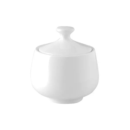 RAK Nano Sugar Bowl With Lid 250ml (Box of 6) - NSU25