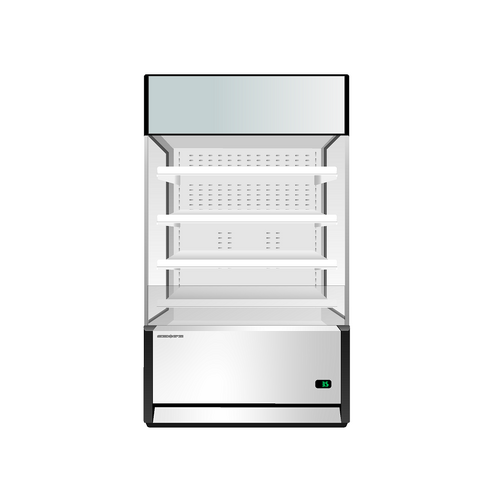 Skope OD1100N.LS.FM - Open Deck Fridge (Low Sign Model) - OD1100N.LS.FM