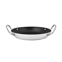 Pujadas Non Stick Paella Pan 400x65mm Aluminium  - P124-040