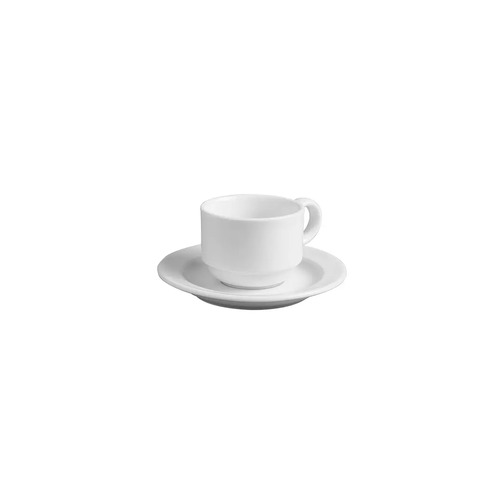 AFC Prelude Stackable Tea Cup 80x60mm/ 170ml (Box of 24) (Cup Only) - P1735