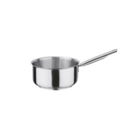 Pujadas Saucepan 200x100mm / 3.1Lt 18/10 Stainless Steel  - P200-020