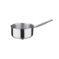 Pujadas Saucepan 220x110mm / 4.2Lt 18/10 Stainless Steel  - P200-022