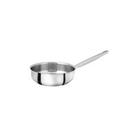 Pujadas Saute Pan 220x60mm / 1.9Lt 18/10 Stainless Steel  - P204-020