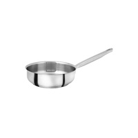 Pujadas Saute Pan 240x60mm / 2.7Lt 18/10 Stainless Steel  - P204-024