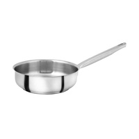 Pujadas Saute Pan 300x60mm / 4.3Lt 18/10 Stainless Steel  - P204-030