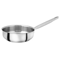 Pujadas Saute Pan 320x60mm / 4.7Lt 18/10 Stainless Steel  - P204-032