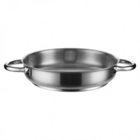 Pujadas Paella Pan 240x60mm / 2.7Lt 18/10 Stainless Steel  - P205-024