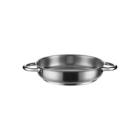 Pujadas Paella Pan 320x60mm / 4.7Lt 18/10 Stainless Steel  - P205-032