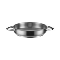 Pujadas Paella Pan 350x70mm / 6.7Lt 18/10 Stainless Steel  - P205-035